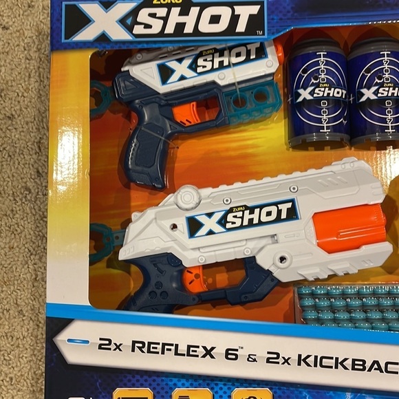 (NEW) Zuru  X-SHOT Combo Pack - Picture 4 of 8